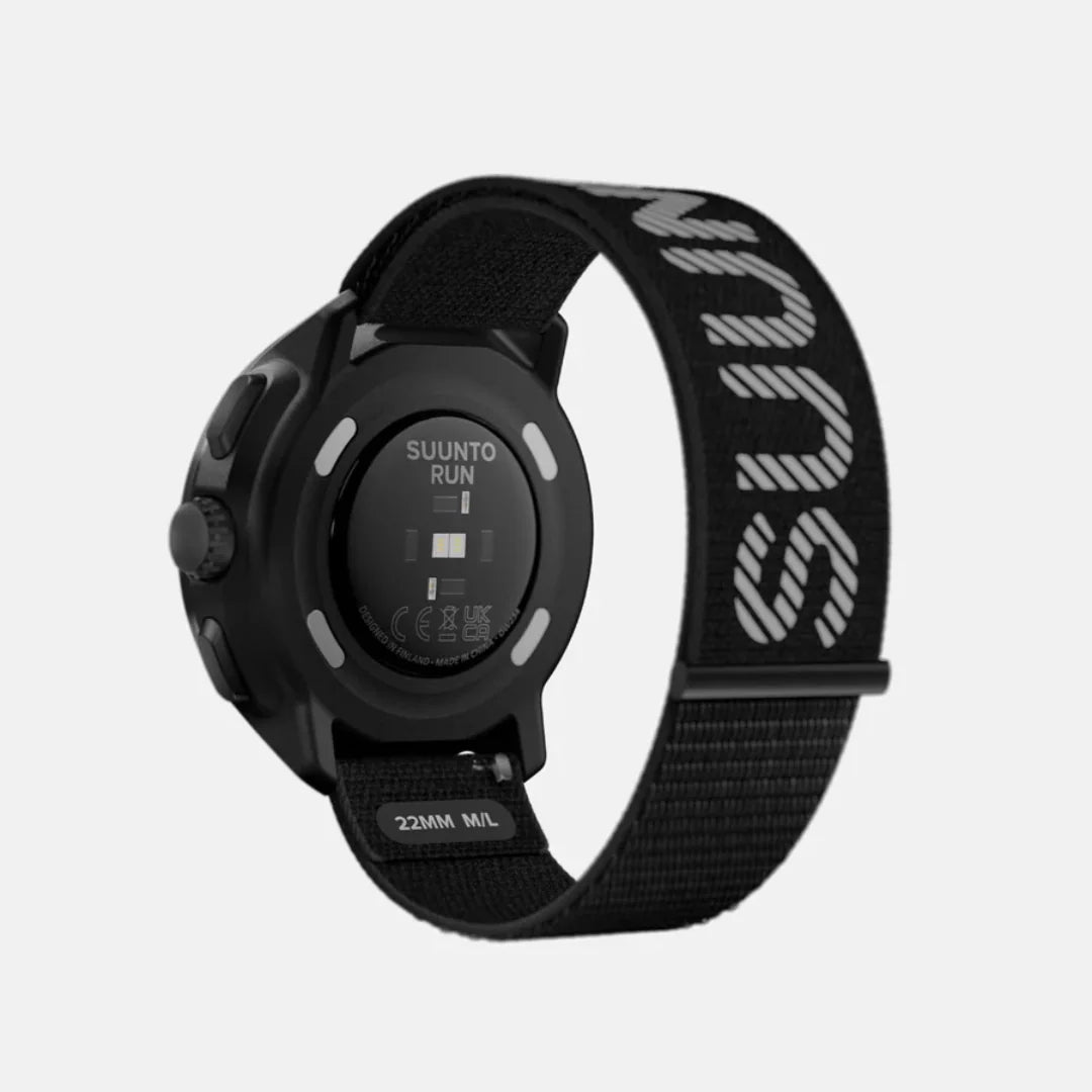 Suunto - Run GPS 戶外手錶 跑步者運動腕表 Outdoor Watch - 黑色【香港行貨|1年保養】