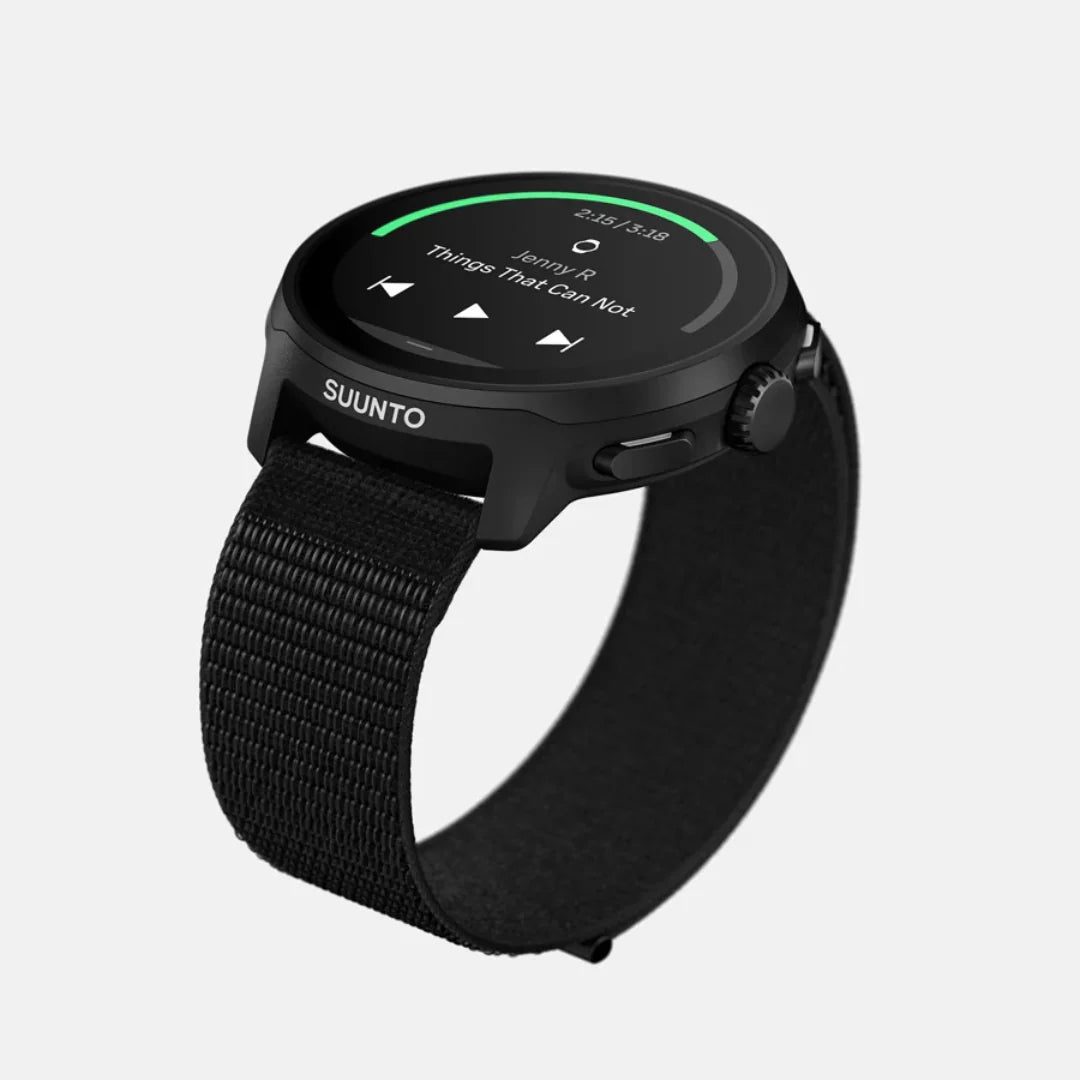 Suunto - Run GPS 戶外手錶 跑步者運動腕表 Outdoor Watch - 黑色【香港行貨|1年保養】