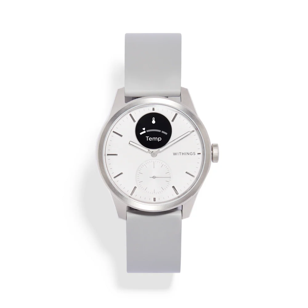 Withings - ScanWatch 2 42mm 指針式智能手錶【香港行貨|1年保養】