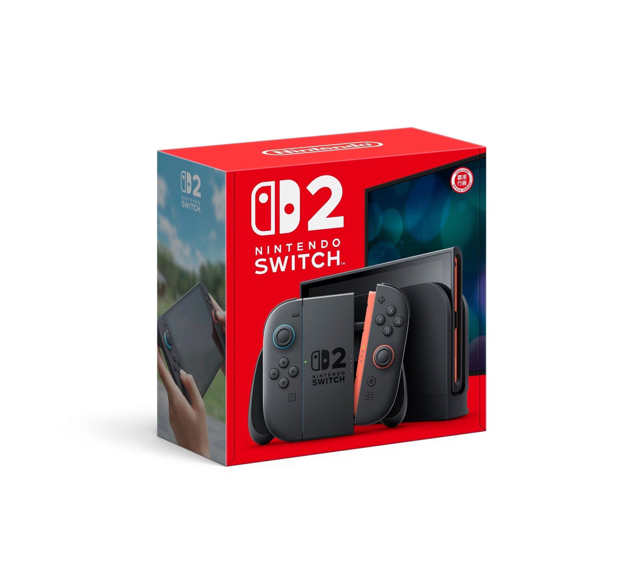 NINTENDO - 任天堂 Switch 2 主機 遊戲主機