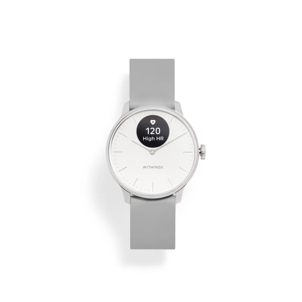 Withings - ScanWatch Light 37mm 指針式智能手錶【香港行貨|1年保養】