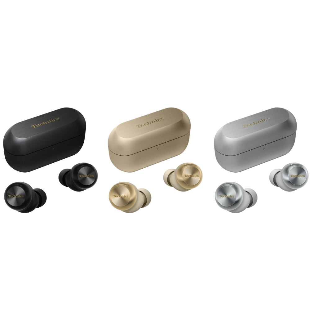 Technics - EAH-AZ100 旗艦級 Hi-Fi 無線降噪耳機【香港行貨|1年保養】