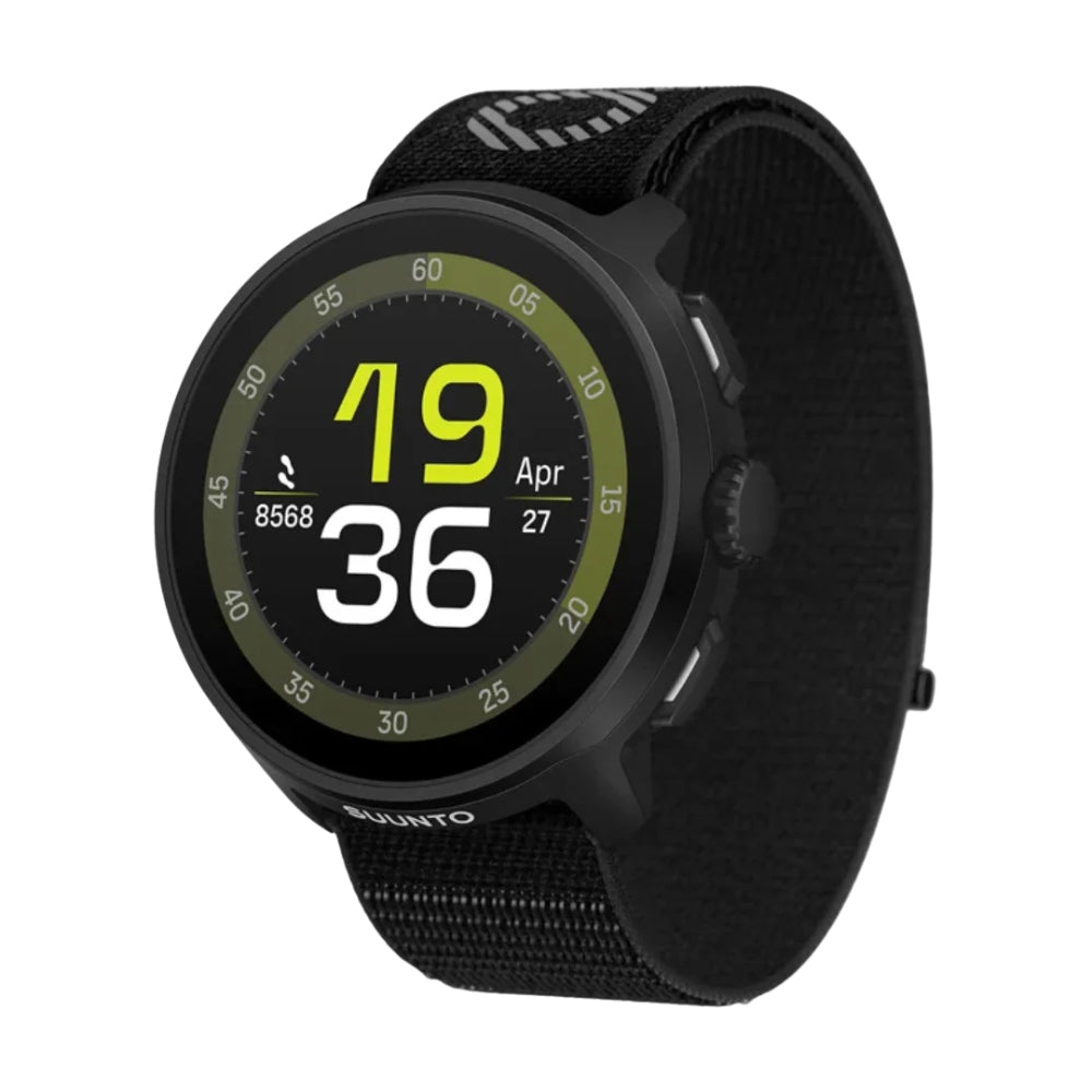 Suunto - Run GPS 戶外手錶 跑步者運動腕表 Outdoor Watch - 黑色【香港行貨|1年保養】