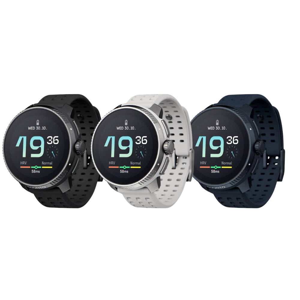 Suunto - Race Stainless Steel 戶外手錶 跑步者運動腕表 (49mm) GPS Outdoor Watch【香港行貨|1年保養】