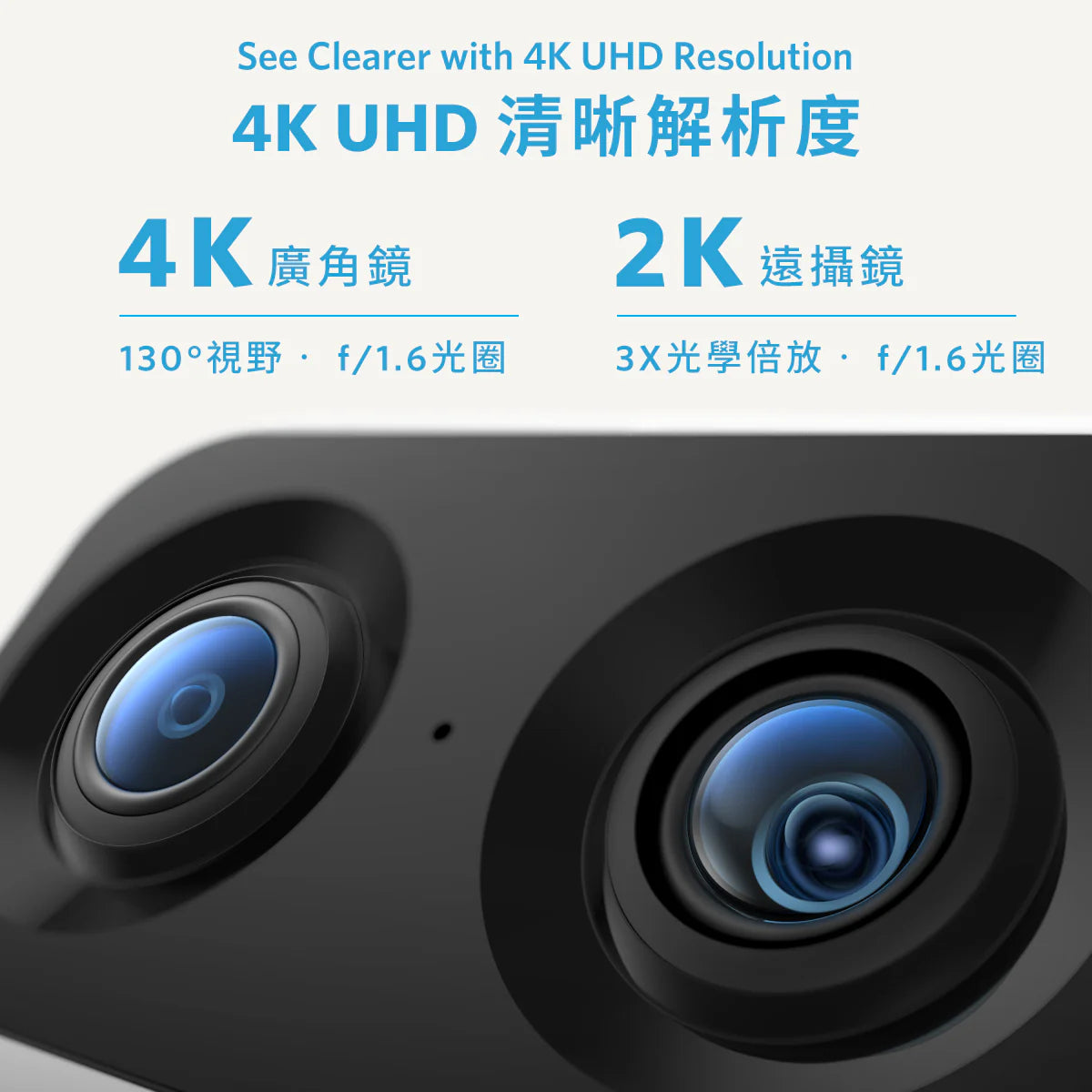 Anker - Eufy Indoor Cam S350 Home Security Indoor Camera 智能室內攝影機【香港行貨|1年保養】