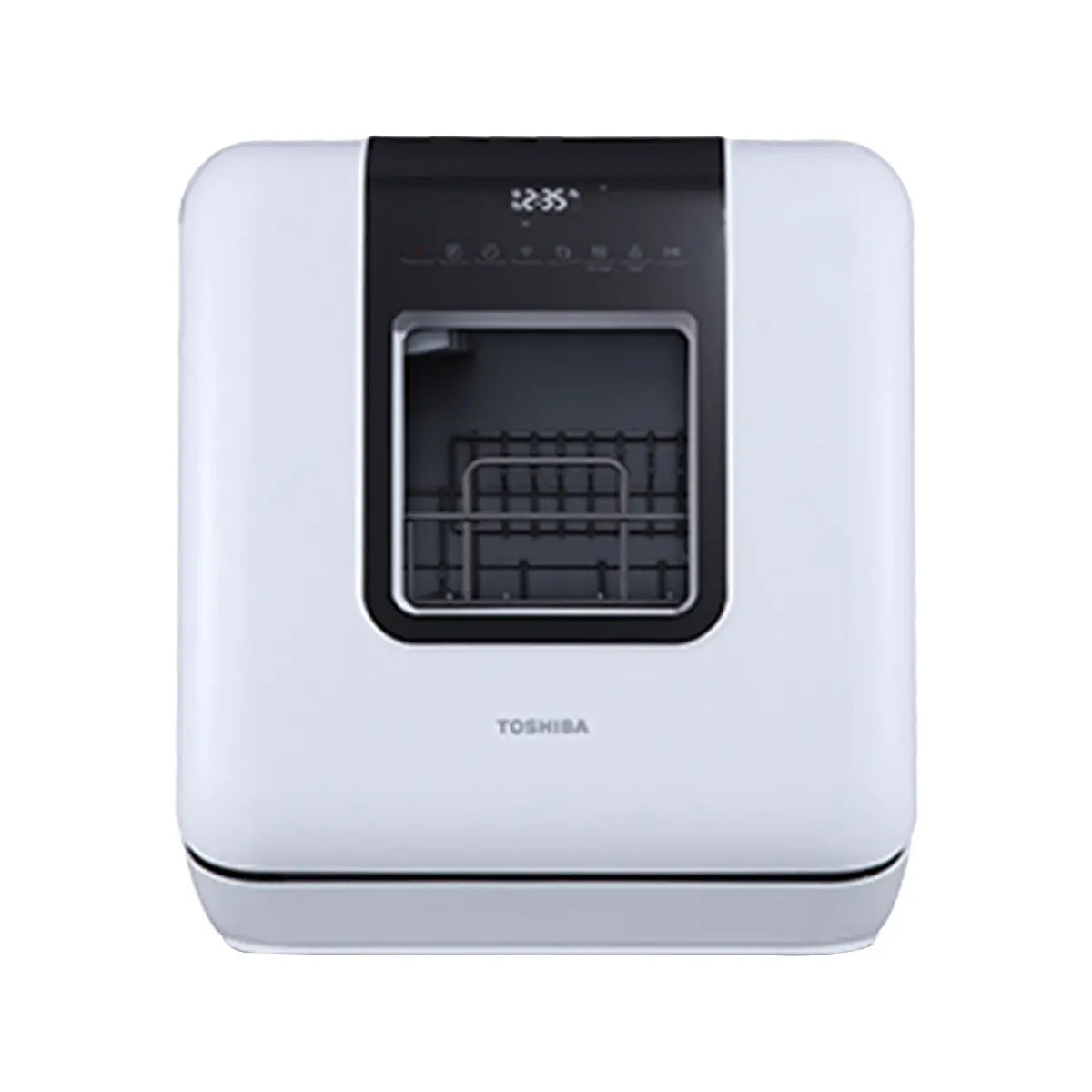Toshiba - DWS-34AHK 獨立式免安裝洗碗碟機 3合1 UV紫外燈洗碗碟機 Free Stand Dishwasher【香港行貨】