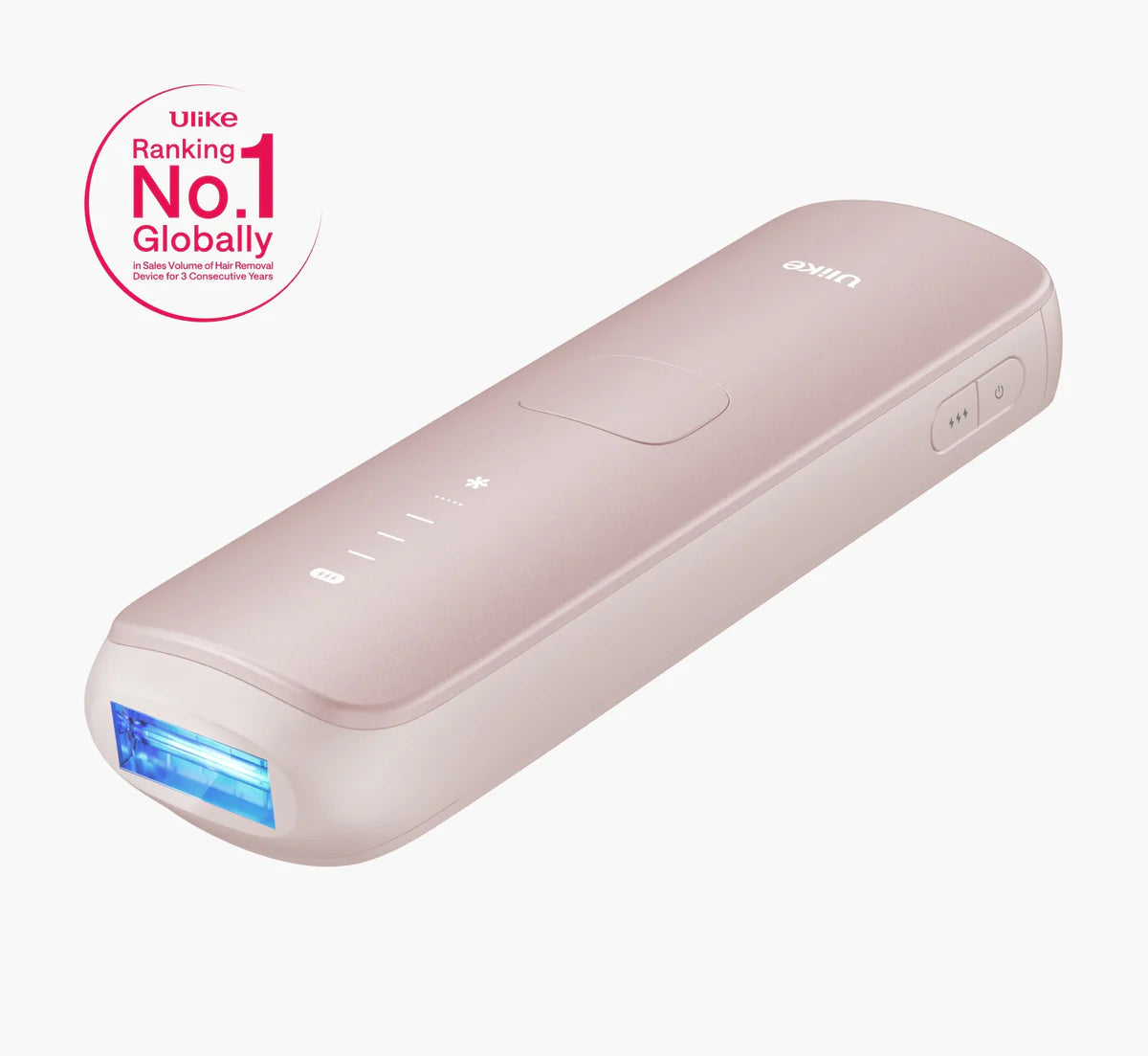 Ulike - Swift 7 藍寶石家用脫毛儀 (星黛粉)【香港行貨】