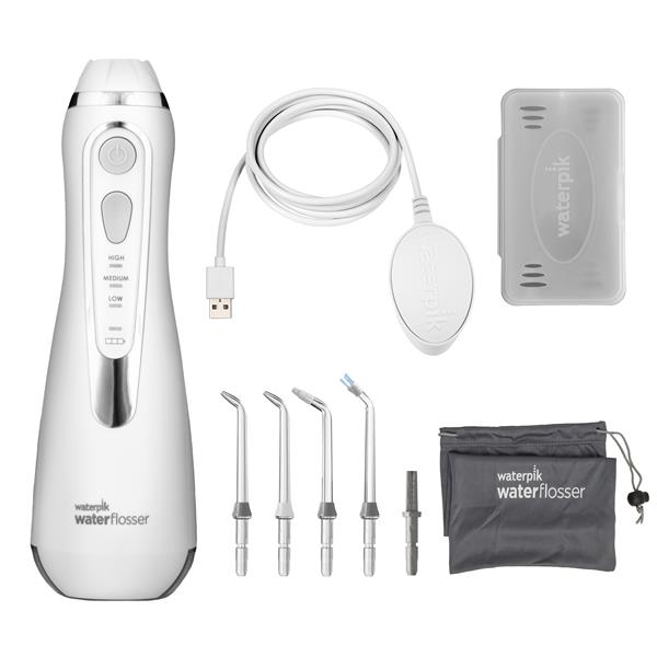 Waterpik - 便攜式無線水牙線 Cordless Advanced 2.0 Water Flosser WP-580 WP-582 WP-587