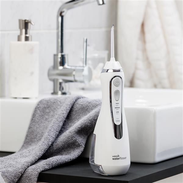 Waterpik - 便攜式無線水牙線 Cordless Advanced 2.0 Water Flosser WP-580 WP-582 WP-587