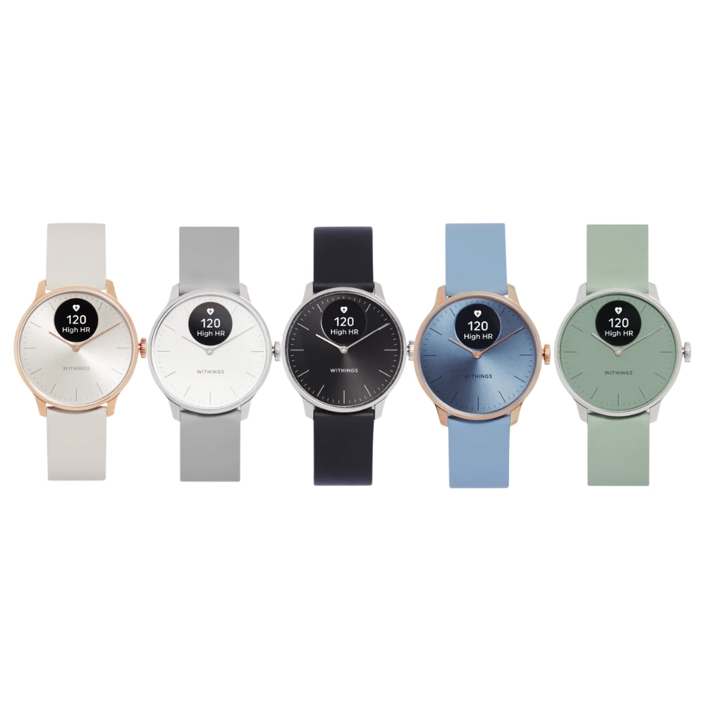 Withings - ScanWatch Light 37mm 指針式智能手錶【香港行貨|1年保養】