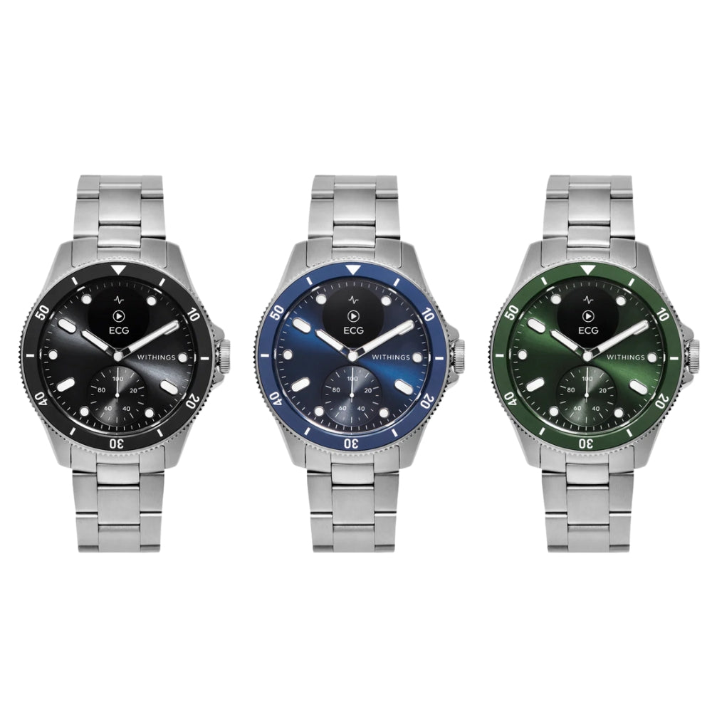 Withings - ScanWatch Nova 42mm 指針式智能手錶【香港行貨|1年保養】