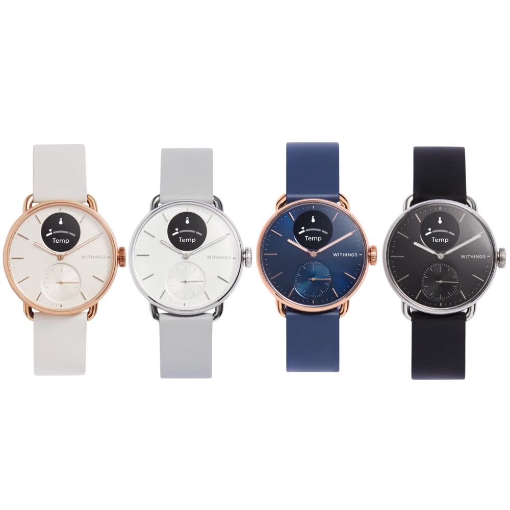 Withings - ScanWatch 2 38mm 指針式智能手錶【香港行貨|1年保養】