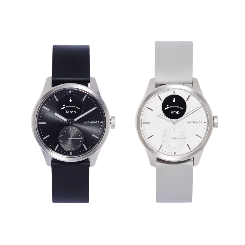 Withings - ScanWatch 2 42mm 指針式智能手錶【香港行貨|1年保養】
