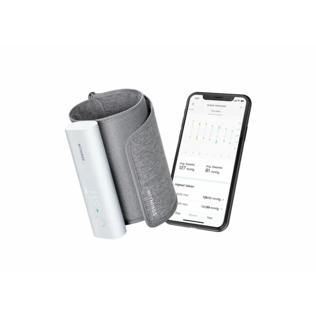 Withings - BPM Connect 便攜式Wi-Fi血壓計 Blood Pressure Monitors【香港行貨|1年保養】