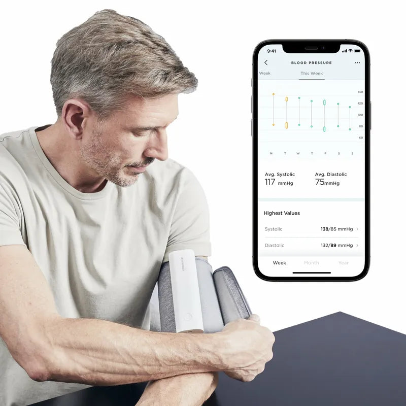 Withings - BPM Connect 便攜式Wi-Fi血壓計 Blood Pressure Monitors【香港行貨|1年保養】