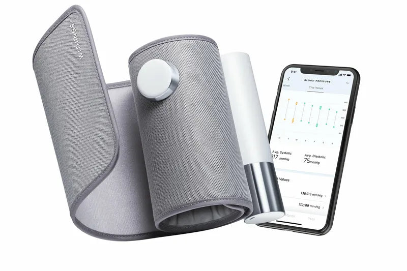 Withings - BPM Core 配備心房顫動檢測的Wi-Fi血壓計 Blood Pressure Monitors【香港行貨|1年保養】