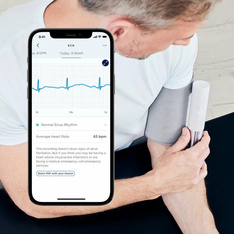Withings - BPM Core 配備心房顫動檢測的Wi-Fi血壓計 Blood Pressure Monitors【香港行貨|1年保養】