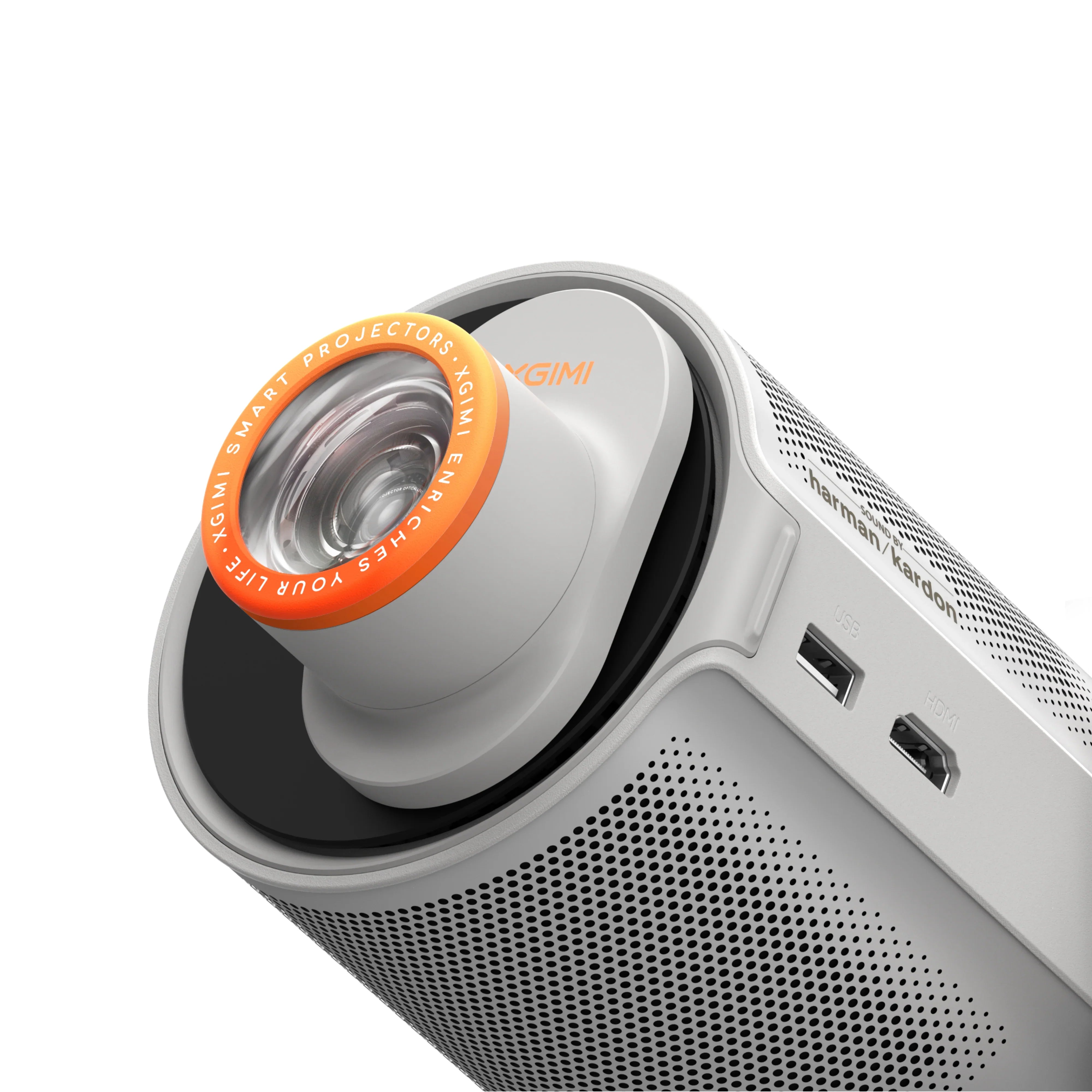 XGIMI - 極米 MoGo 4 高清便攜家用投影機 HD Portable Projector【原裝行貨】