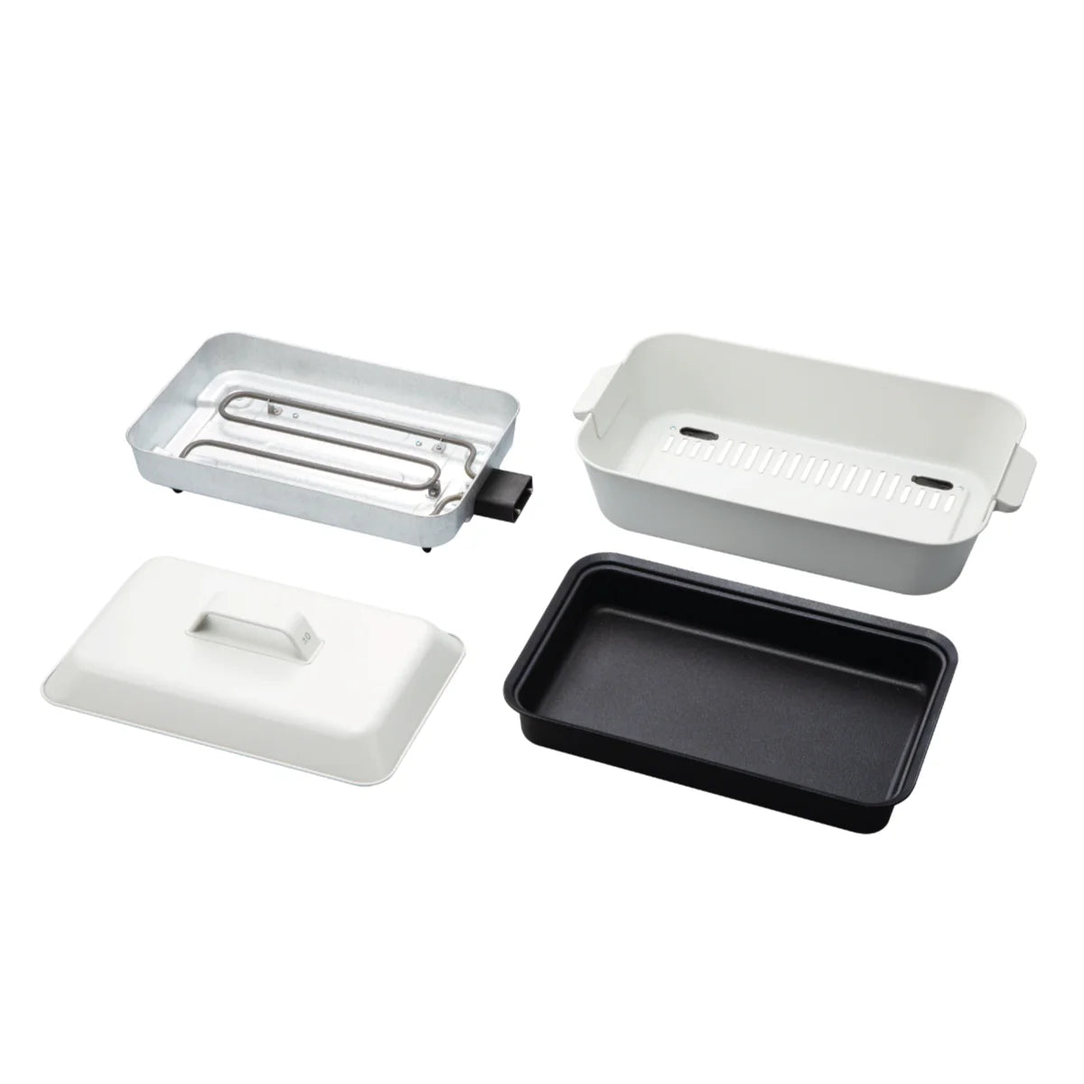 正負零 - XKH-E010 多功能料理鍋 黑色【香港行貨】