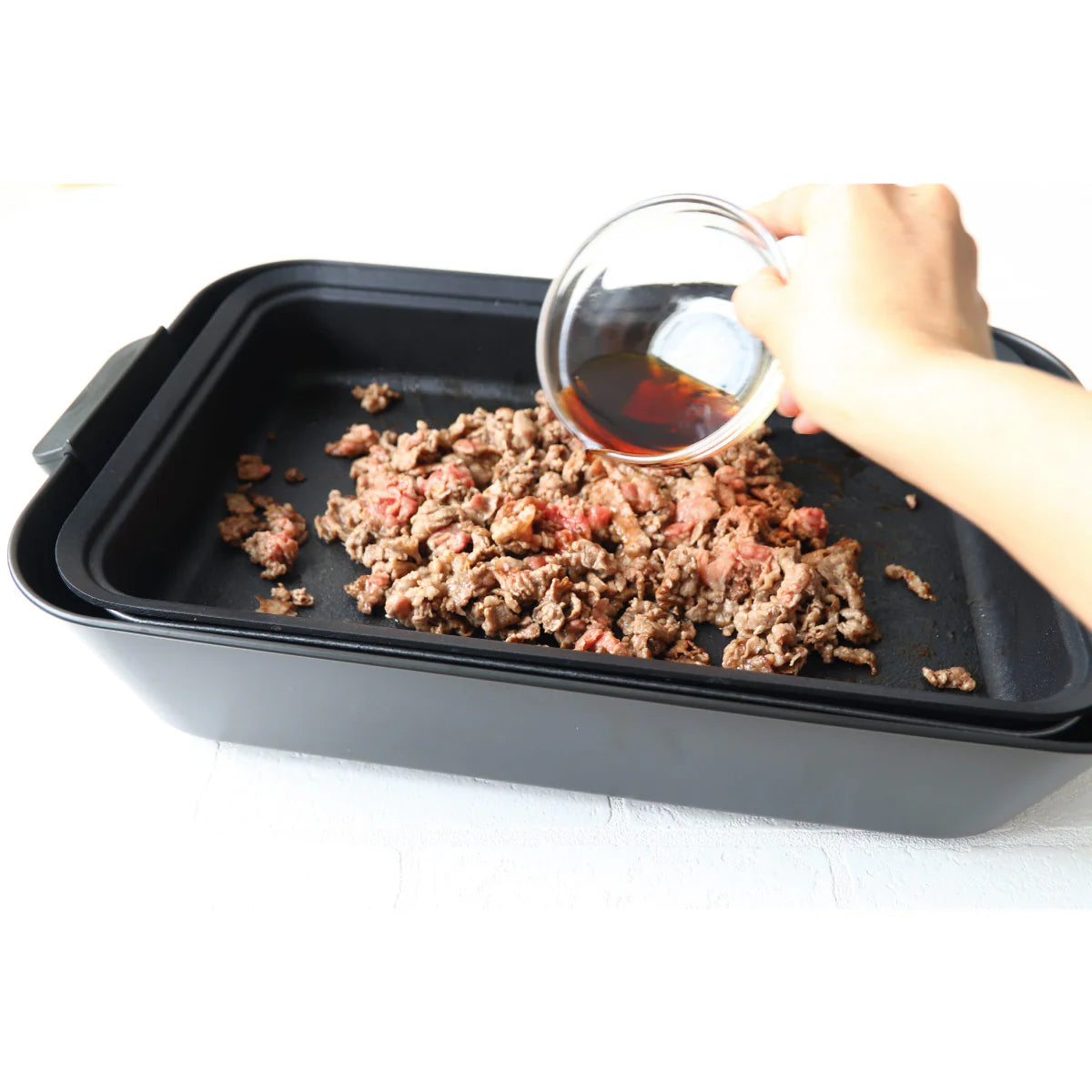 正負零 - XKH-E010 多功能料理鍋 黑色【香港行貨】