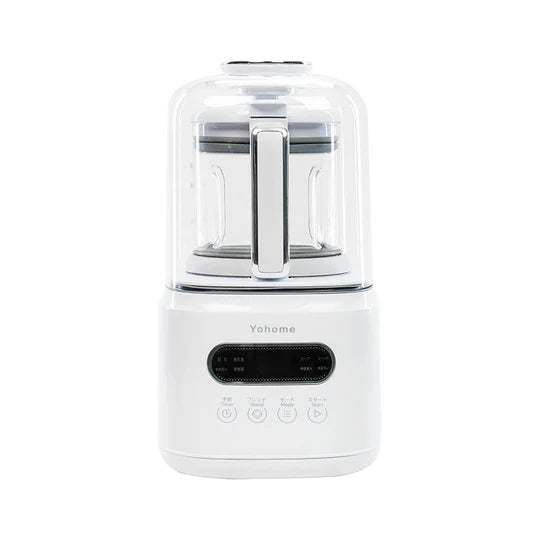 Yohome - 家の逸 YH-009 7重降噪免濾萬用全家健康營養料理破壁機【香港行貨|1年保養】