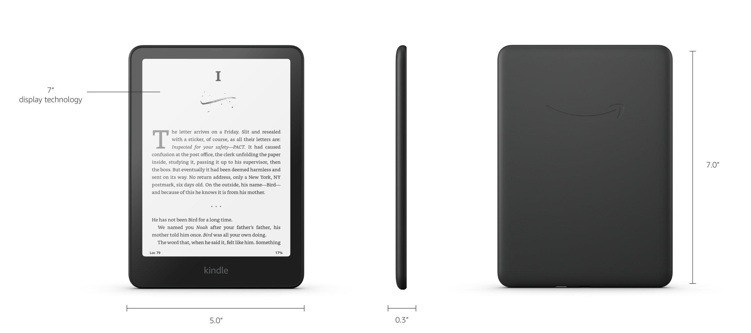 Kindle Paperwhite 2024 12th Generation