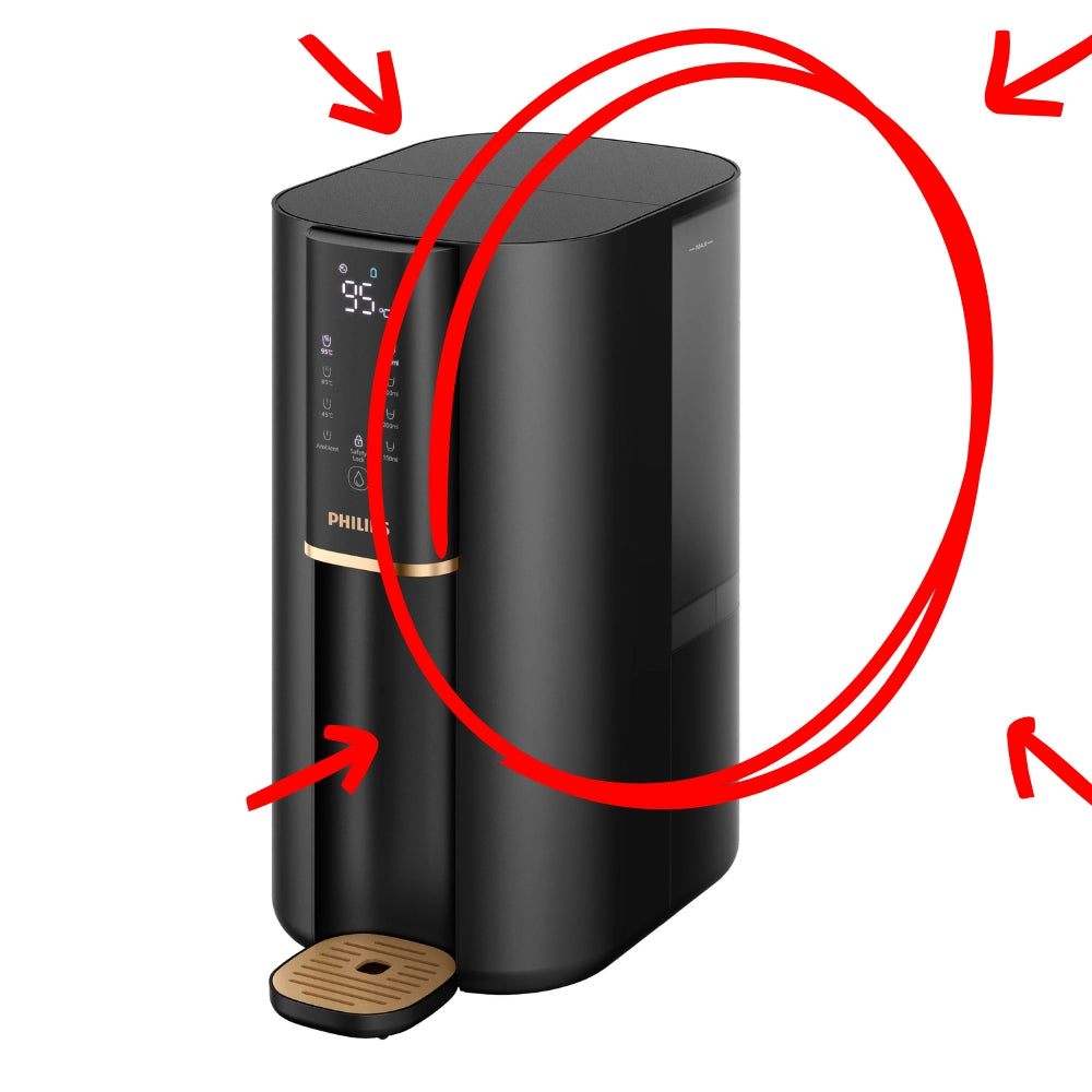 Philips - 飛利浦 ADD6901原裝水箱 "淨水箱" Water Tank Only (適用於Philips ADD6901水機)