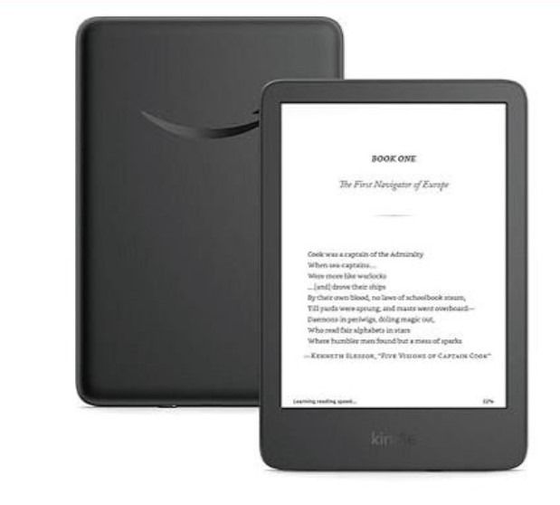 Kindle - Paperwhite 2024 12th Generation Wi-Fi電子書閱讀器 電子書 (黑色, 16GB, 含廣告版)【平行進口】