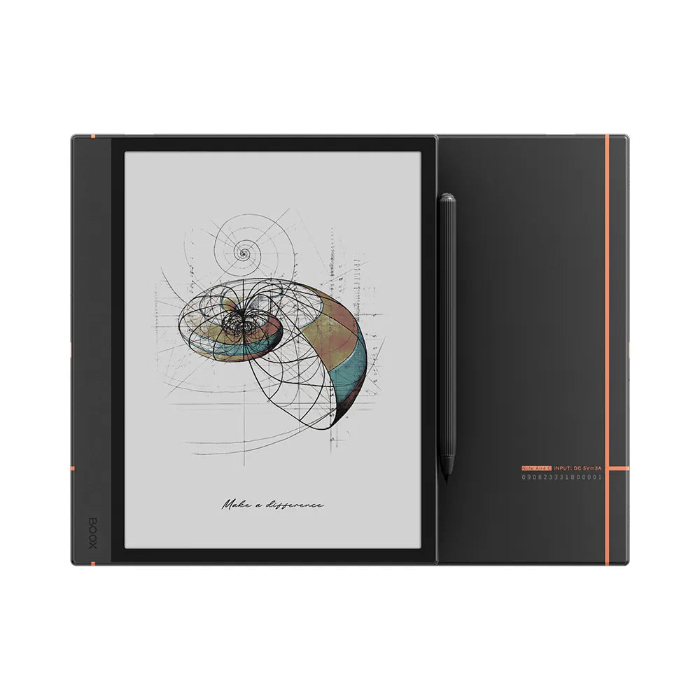 BOOX - 文石 BOOX 10.3'' Note Air4 C (6+64GB) E-Reader 電子書閱讀器 (送保護套)【香港行貨】