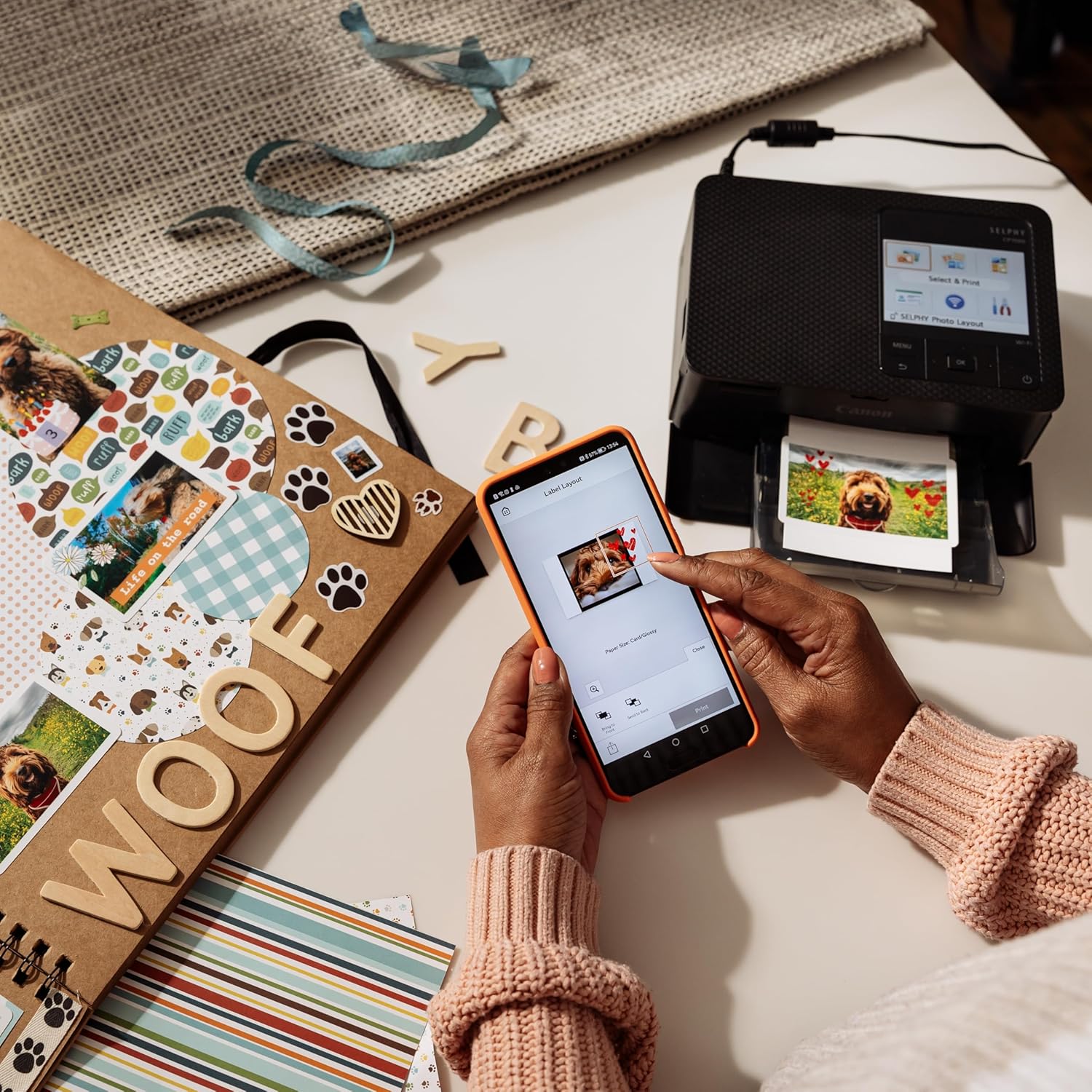 Canon - SELPHY CP1500 相片打印機 (黑色) Wireless Photo Printer【平行進口】