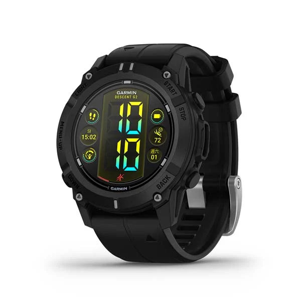 Garmin Descent G2 GPS 潛水電腦錶 (石墨黑)【香港行貨】