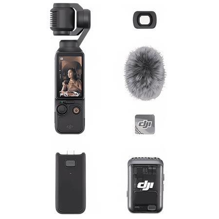 DJI - 大疆 Osmo Pocket 3 運動相機 雲台相機 Vlogging Cameras【香港行貨|1年保養】