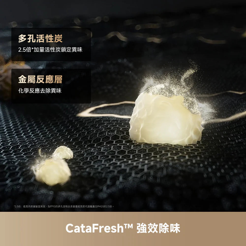 DREAME - 追覓 FP10 主動集毛寵物空氣清新機 貓狗吸毛空清機 Pet Air Purifier【香港行貨|1年保養】