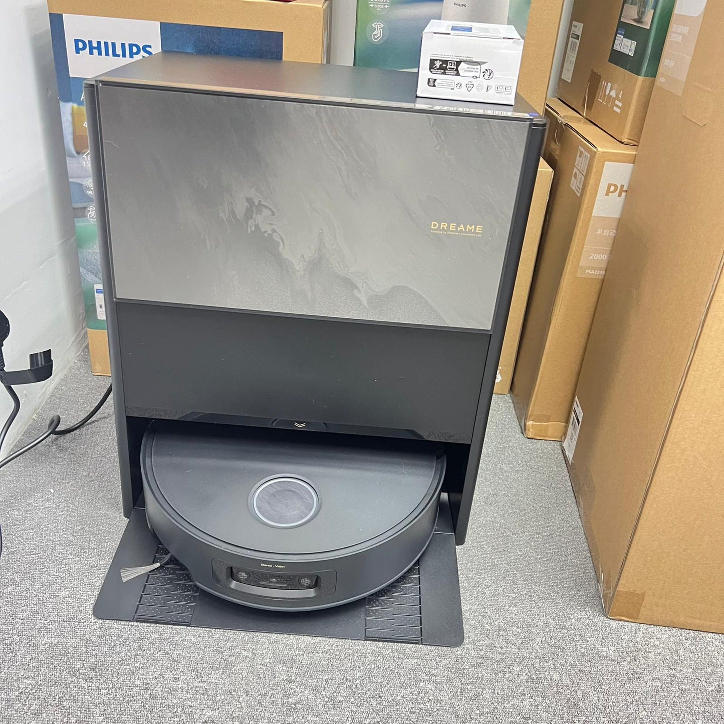 DREAME - 追覓 Aqua 10 Pro Track 履帶熱活水旗艦掃地機 25,000PA超強吸力 掃地機械人 Robot Vacuum【香港行貨|1年保養】