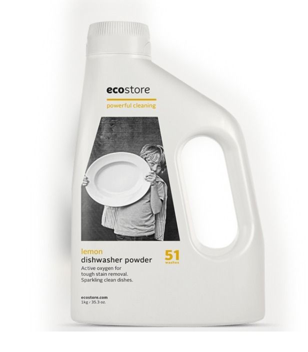 ecostore - 洗碗機專用洗碗粉 檸檬味 (1KG)