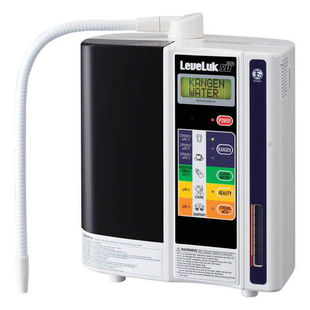 Enagic - LeveLuk SD501 還原水生成器 Electrolysis lonized Water Machine (包上門安裝)【香港行貨|5年保養】