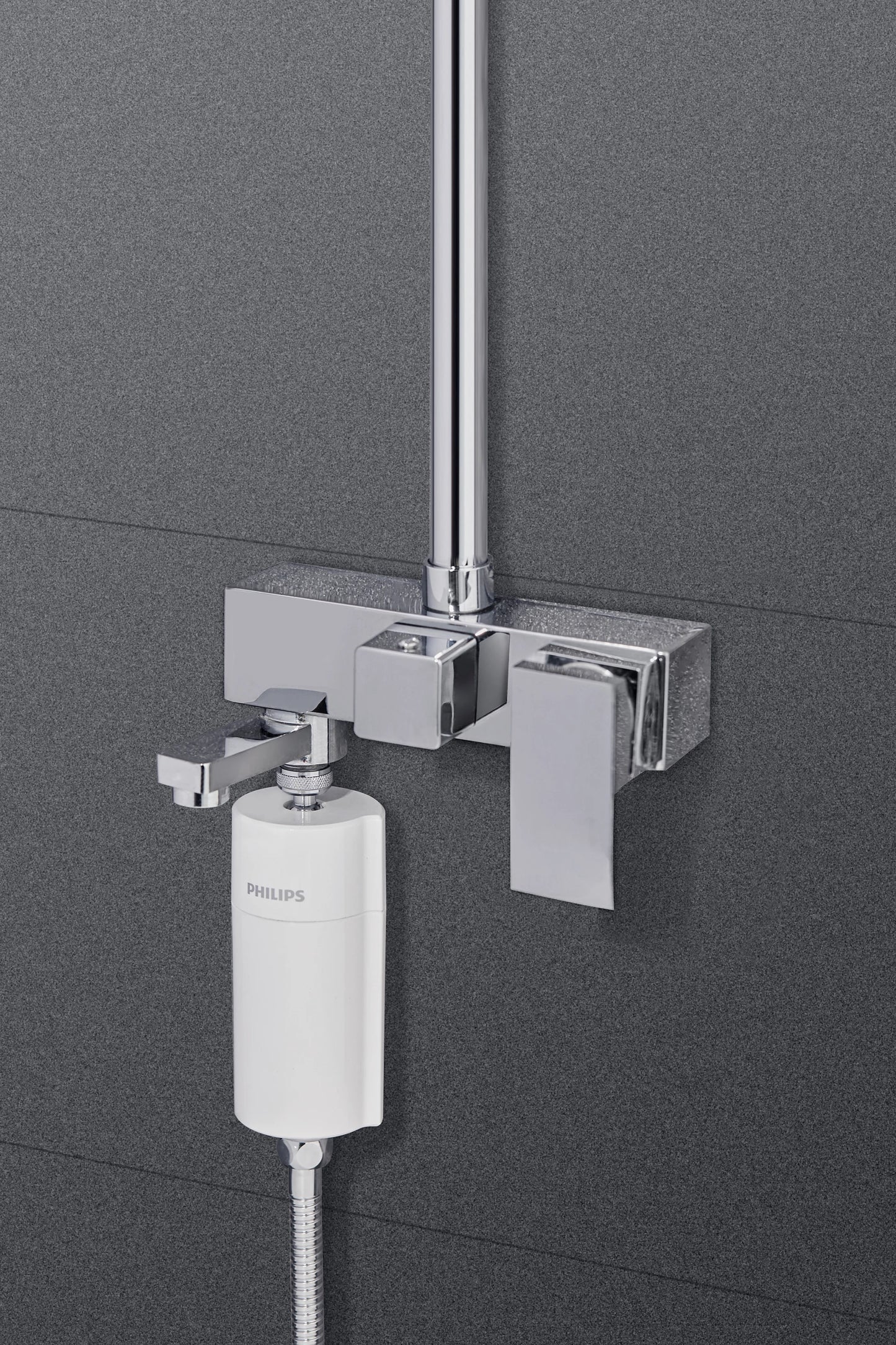 Philips - AWP1775 淋浴過濾器 一機一芯 (白色/銀色) Shower Filter【香洗行貨】