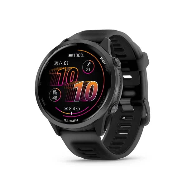 Garmin - Forerunner 570 GPS 智慧心率進階跑錶 42mm/47mm【香港行貨|1年保養】