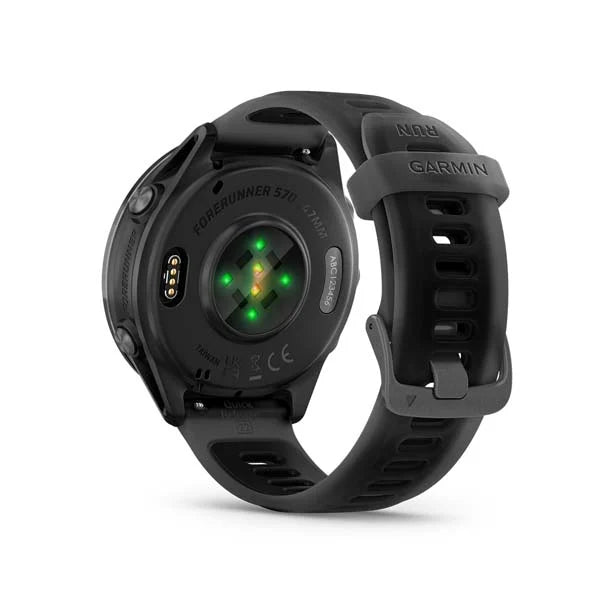 Garmin - Forerunner 570 GPS 智慧心率進階跑錶 42mm/47mm【香港行貨|1年保養】