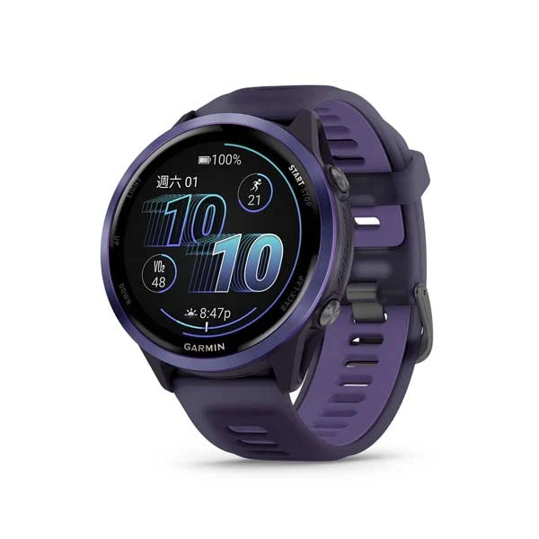 Garmin - Forerunner 570 GPS 智慧心率進階跑錶 42mm/47mm【香港行貨|1年保養】