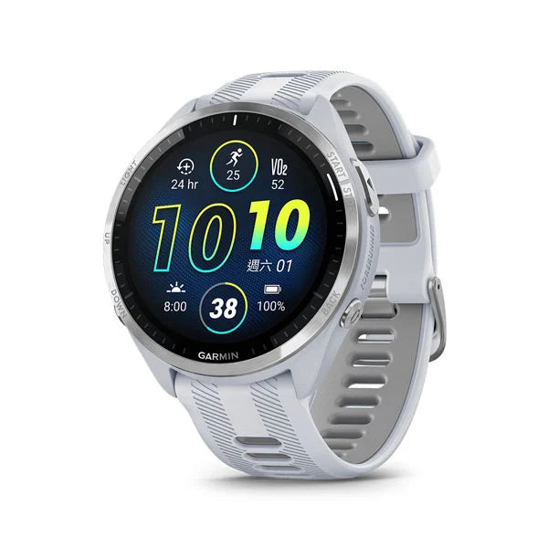 Garmin - Forerunner 965 GPS 全方位鐵人運動錶 GPS Running Smartwatch【香港行貨|1年保養】