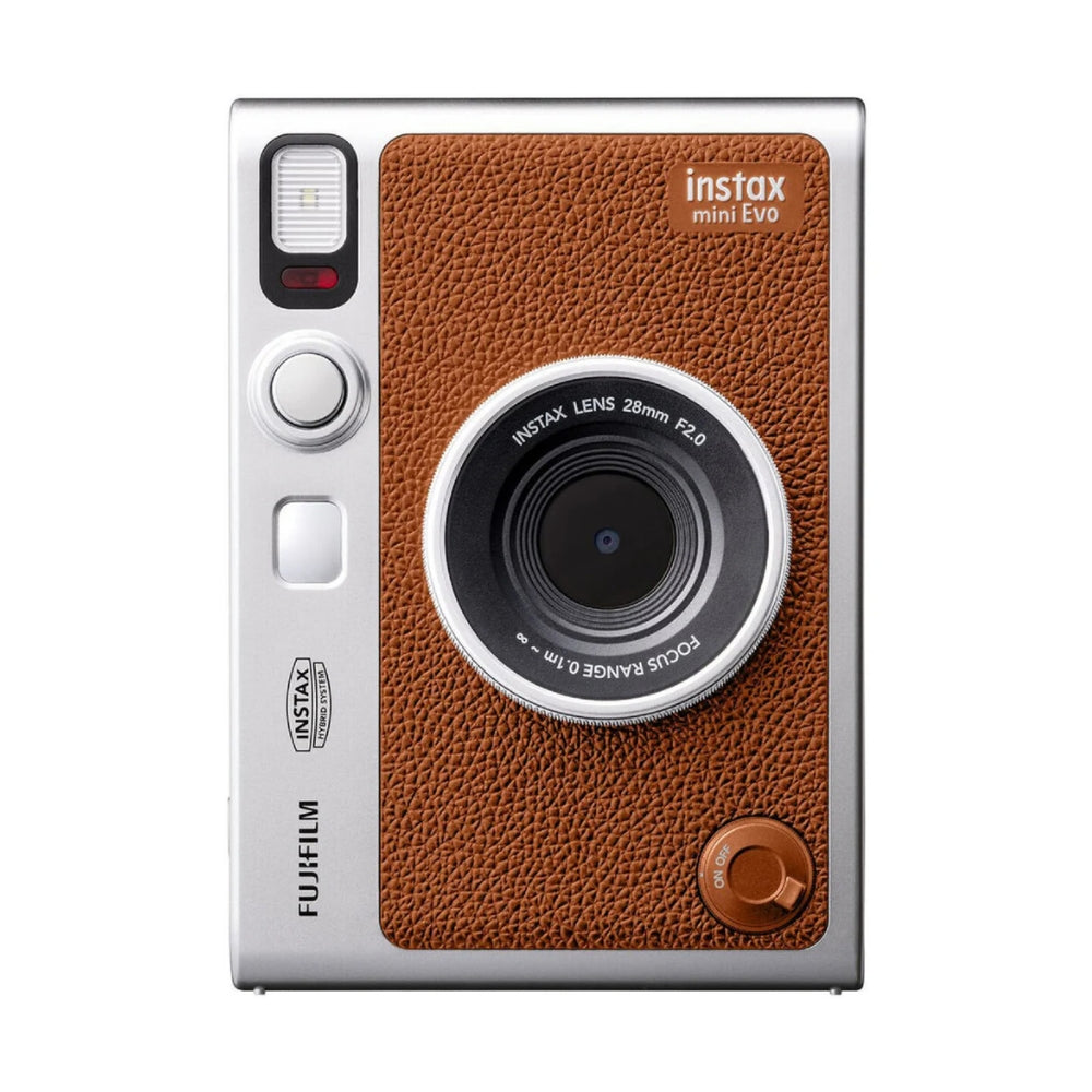 FUJIFILM - 富士 Instax mini Evo 即影即有相機 (USB Type-C 充電版) 兩用即影即有相機【香港行貨|1年保養】