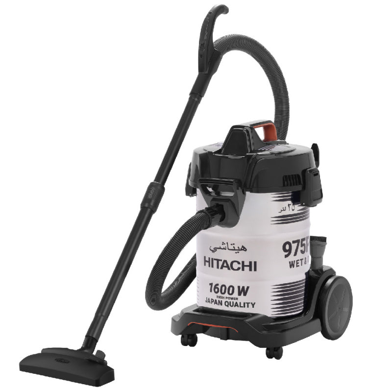 Hitachi - 日立 CV-975PW 強力吸塵機 商用吸塵機 480W吸力 Wet & Dry Vacuum Cleaner【香港行貨|1年保養】