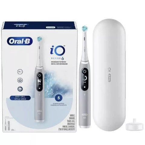 Oral-B - iO6 IO Series 6 充電式電動牙刷 德國製造 Electric Toothbrush【香港行貨|2年保養】