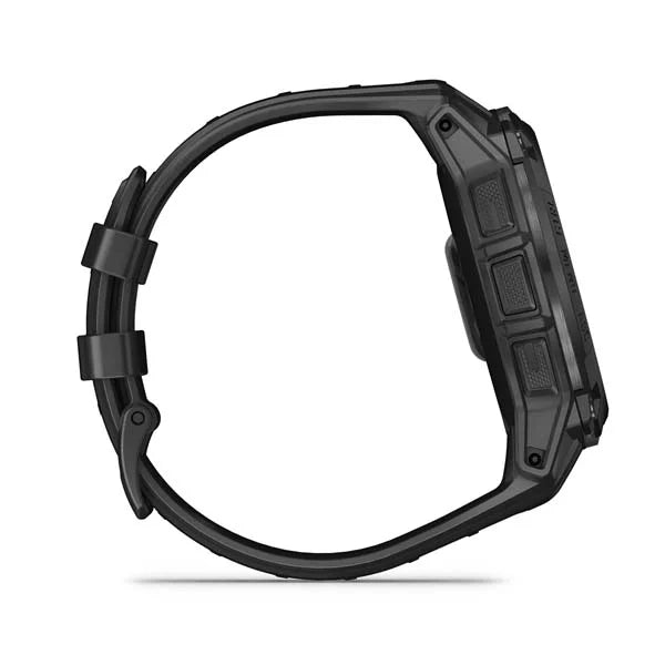 Garmin - Instinct 3 Tactical 戰術版 AMOLED GPS智慧腕錶 (50mm, 極致黑)【香港行貨|1年保養】