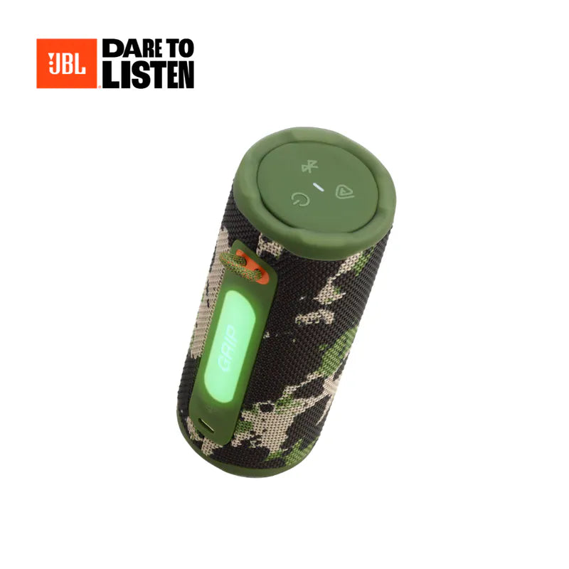 JBL - Grip 便攜式霓虹燈防水藍牙喇叭 Compact Bluetooth Speaker【香港行貨|1年保養】
