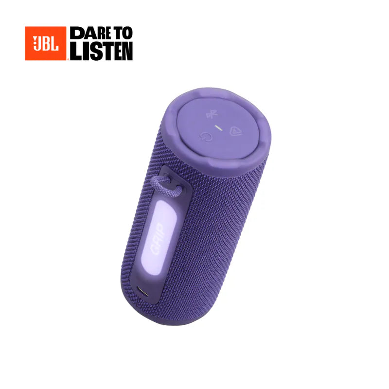 JBL - Grip 便攜式霓虹燈防水藍牙喇叭 Compact Bluetooth Speaker【香港行貨|1年保養】