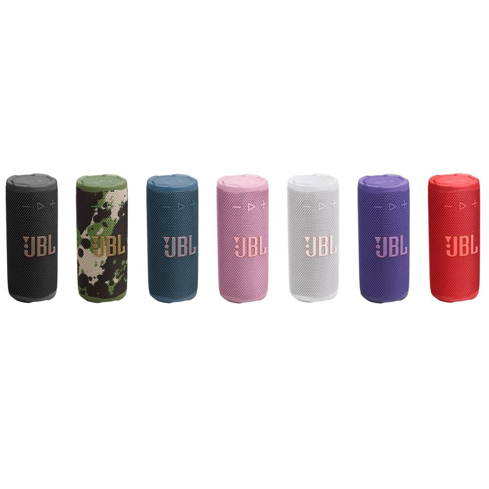 JBL - Grip 便攜式霓虹燈防水藍牙喇叭 Compact Bluetooth Speaker【香港行貨|1年保養】