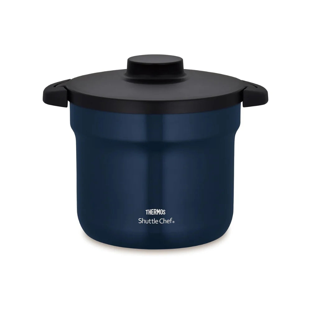 Thermos - KBJ-4502 日本版 Shuttle Chef 真空保溫調理煲燜燒鍋 4-6人用【平行進口】