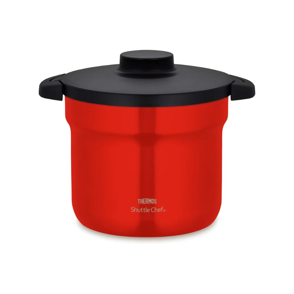 Thermos - KBJ-4502 日本版 Shuttle Chef 真空保溫調理煲燜燒鍋 4-6人用【平行進口】